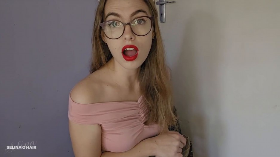 Selina O Hair – Mommy Barbershop Humiliation
